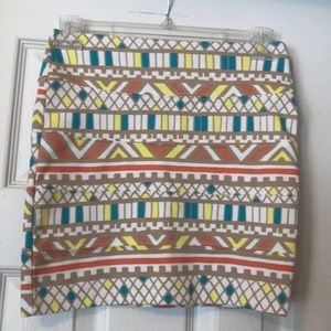 Nollie printed mini skirt